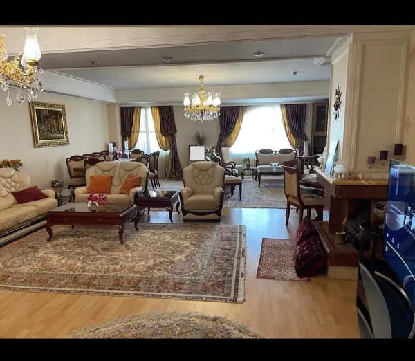 image جردن ولیعصر ۱۹۰متر ۳خوابه ویو عالی 1