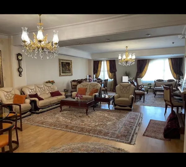 image جردن ولیعصر ۱۹۰متر ۳خوابه ویو عالی 2